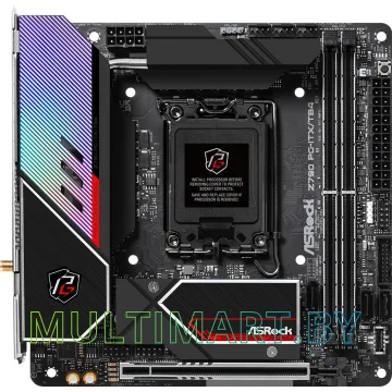 Материнская плата ASRock Z790 PG-ITX/TB4